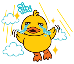 Happy Duck sticker #2570273