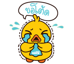Happy Duck sticker #2570277