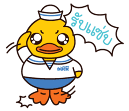 Happy Duck sticker #2570286