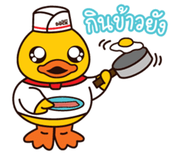 Happy Duck sticker #2570298
