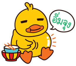 Happy Duck sticker #2570301