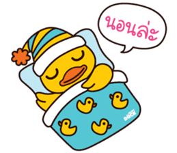 Happy Duck sticker #2570306