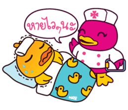 Happy Duck sticker #2570309
