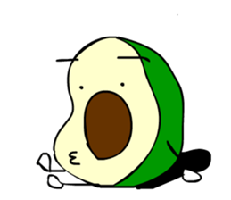 Mr. Avo sticker #2570512