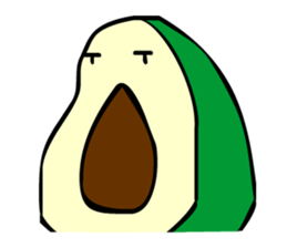 Mr. Avo sticker #2570513