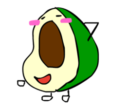 Mr. Avo sticker #2570516