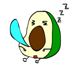 Mr. Avo sticker #2570517