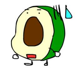 Mr. Avo sticker #2570518