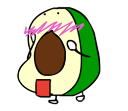 Mr. Avo sticker #2570519