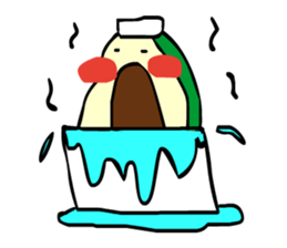 Mr. Avo sticker #2570521