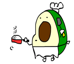 Mr. Avo sticker #2570523