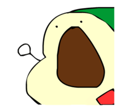 Mr. Avo sticker #2570528