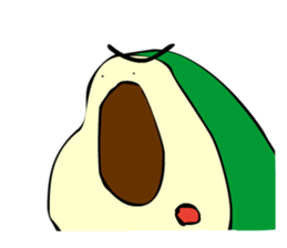 Mr. Avo sticker #2570541