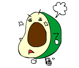 Mr. Avo sticker #2570548