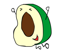 Mr. Avo sticker #2570549