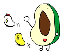 Mr. Avo sticker #2570550