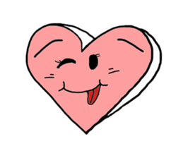 Ms.heart sticker #2570551