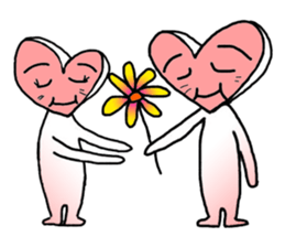 Ms.heart sticker #2570552