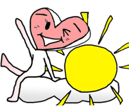 Ms.heart sticker #2570554