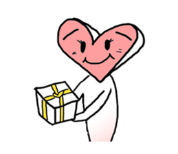 Ms.heart sticker #2570562