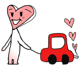 Ms.heart sticker #2570574