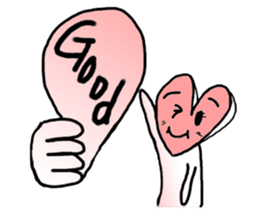 Ms.heart sticker #2570576