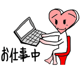 Ms.heart sticker #2570583