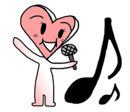 Ms.heart sticker #2570584