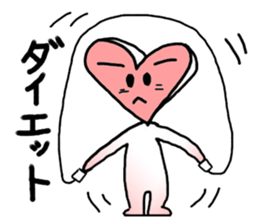 Ms.heart sticker #2570589