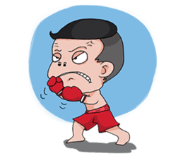MuayThai AiJan-AiSeMa sticker #2570791
