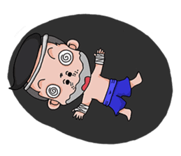 MuayThai AiJan-AiSeMa sticker #2570796