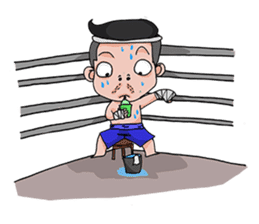 MuayThai AiJan-AiSeMa sticker #2570797