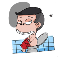 MuayThai AiJan-AiSeMa sticker #2570802