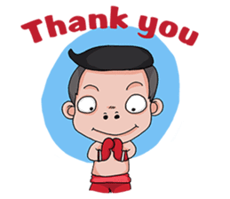 MuayThai AiJan-AiSeMa sticker #2570808