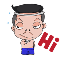 MuayThai AiJan-AiSeMa sticker #2570813