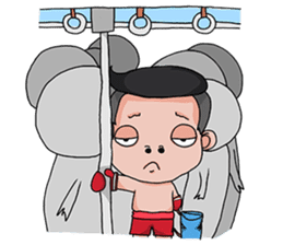 MuayThai AiJan-AiSeMa sticker #2570815