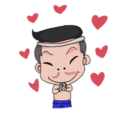 MuayThai AiJan-AiSeMa sticker #2570816