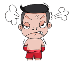 MuayThai AiJan-AiSeMa sticker #2570817