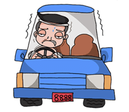 MuayThai AiJan-AiSeMa sticker #2570821