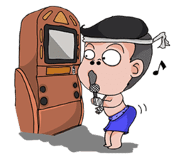 MuayThai AiJan-AiSeMa sticker #2570823