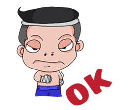 MuayThai AiJan-AiSeMa sticker #2570827