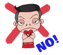 MuayThai AiJan-AiSeMa sticker #2570828
