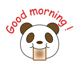 The Brown Panda sticker #2571153