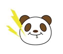 The Brown Panda sticker #2571162