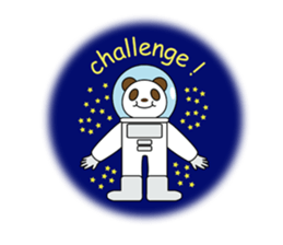 The Brown Panda sticker #2571164