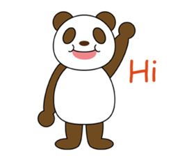 The Brown Panda sticker #2571165
