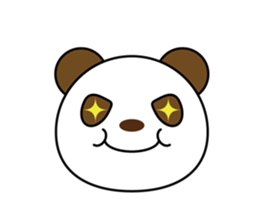 The Brown Panda sticker #2571166