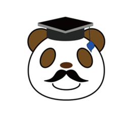 The Brown Panda sticker #2571168