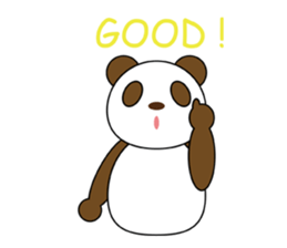 The Brown Panda sticker #2571176