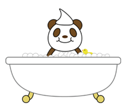The Brown Panda sticker #2571189